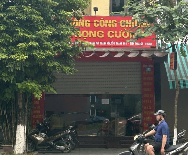 Khoi to mot truong Van phong Cong chung o Thanh Hoa hinh anh