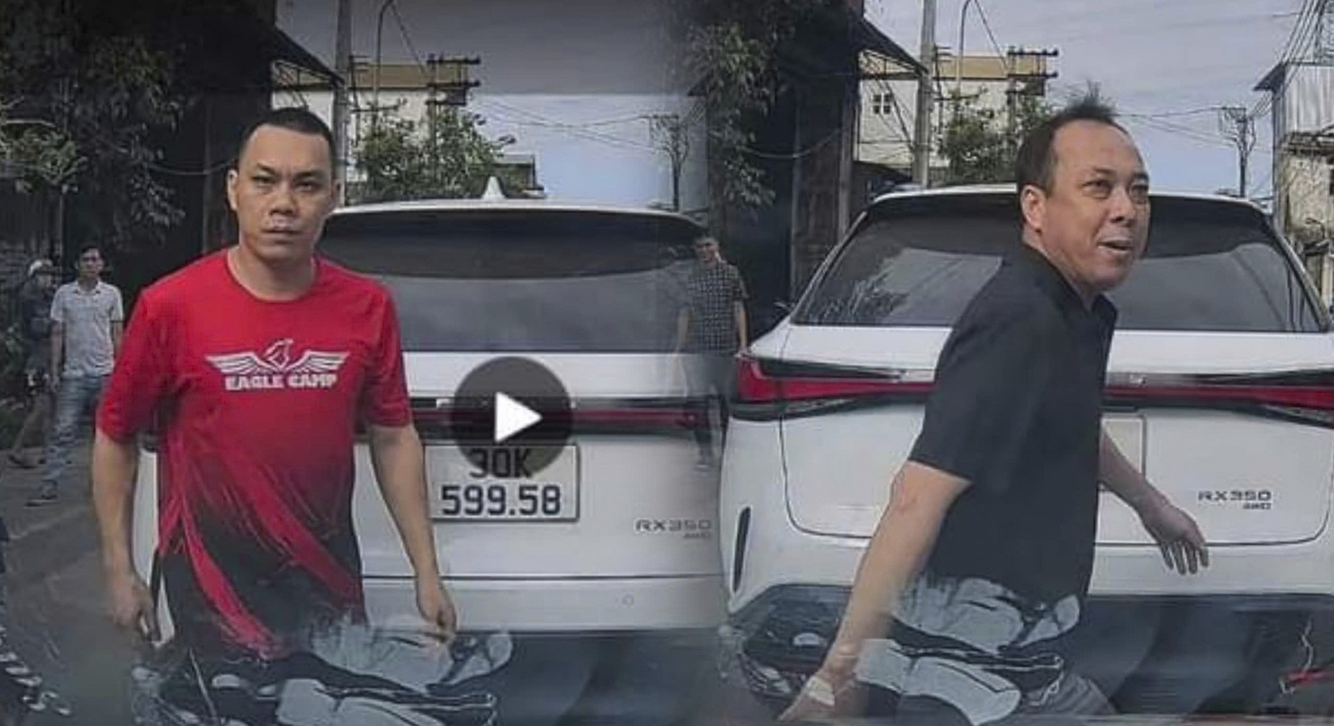 Hanh hung tai xe,  taxi,  Bac Ninh anh 1