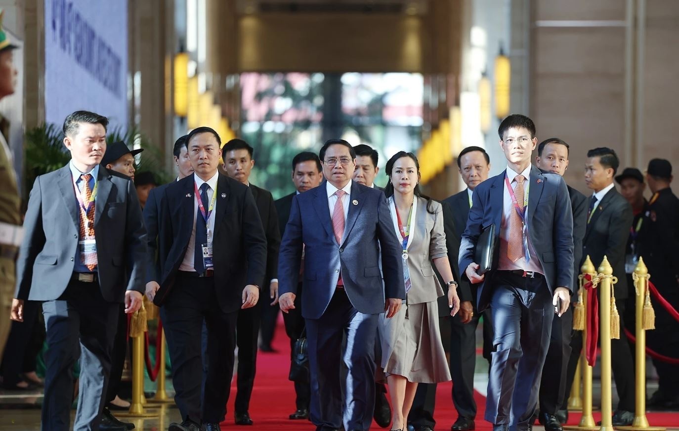 Thu tuong du Phien be mac Hoi nghi cap cao ASEAN lan thu 44, 45 hinh anh