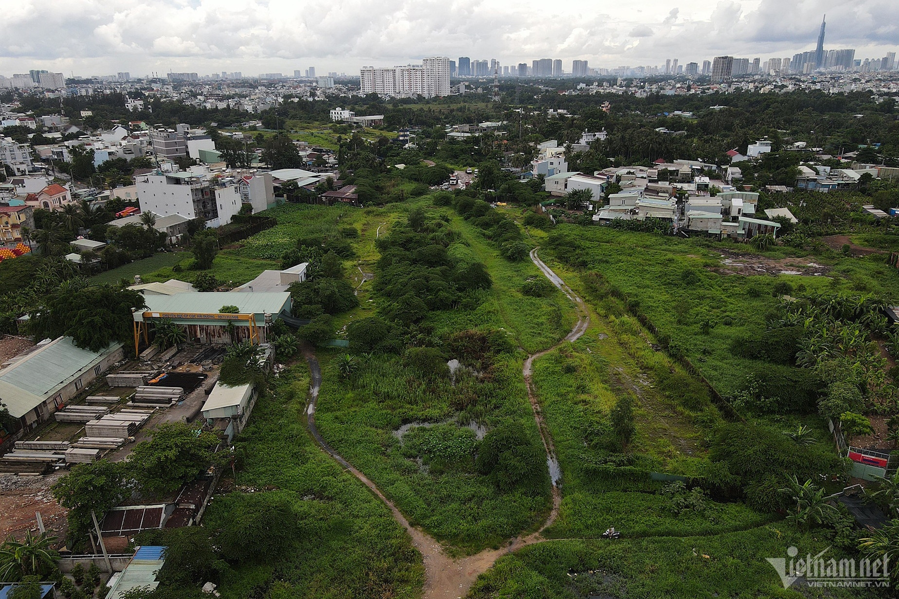 duong vanh dai 2 TPHCM anh 1