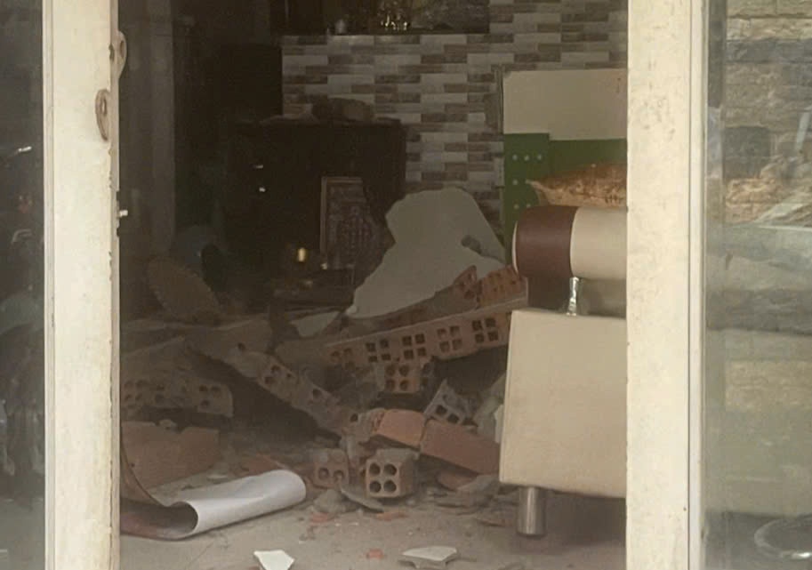 No lon lam sap tuong nhieu can nha o TP.HCM hinh anh