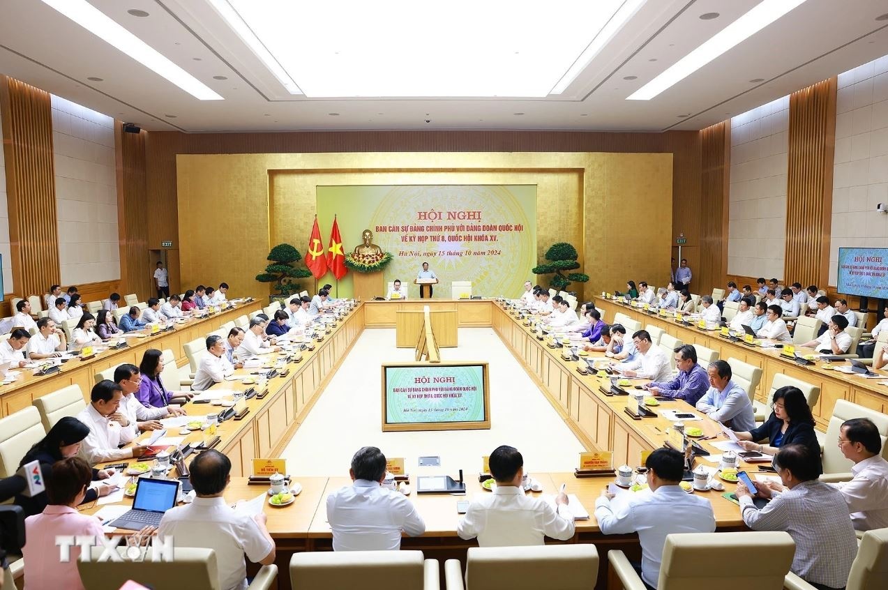 Thu tuong Pham Minh Chinh anh 1