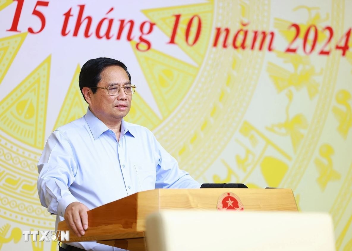 Thu tuong Pham Minh Chinh anh 2