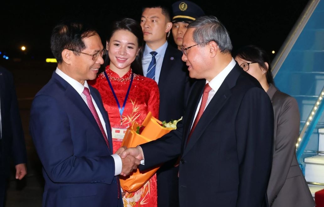 Thu tuong Quoc vu vien nuoc CHND Trung Hoa Ly Cuong tham Viet Nam hinh anh