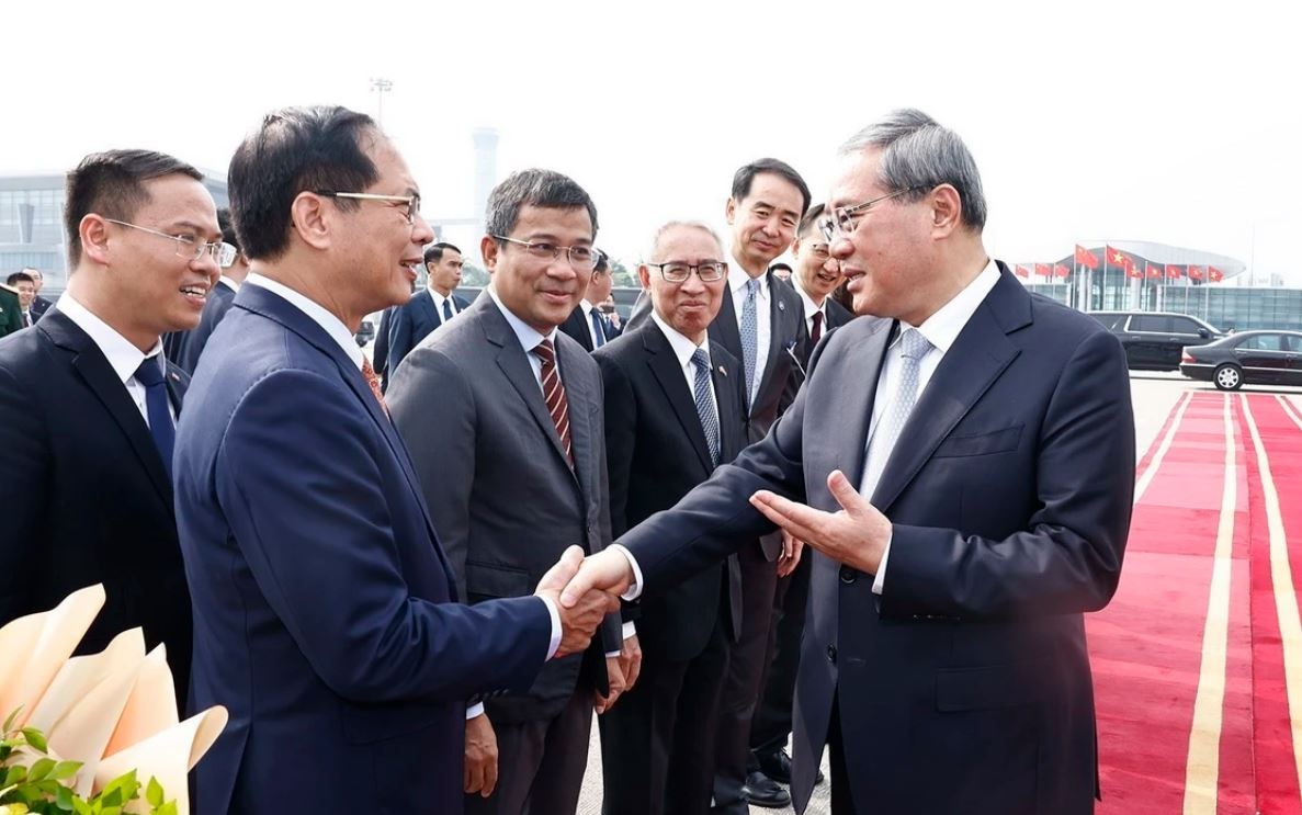 Thu tuong Trung Quoc ket thuc tot dep chuyen tham chinh thuc Viet Nam hinh anh