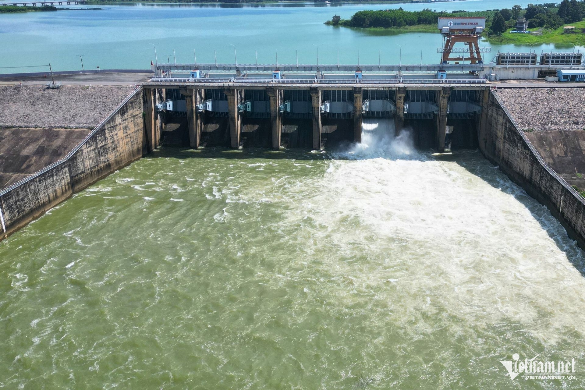 thuy dien Tri An anh 1