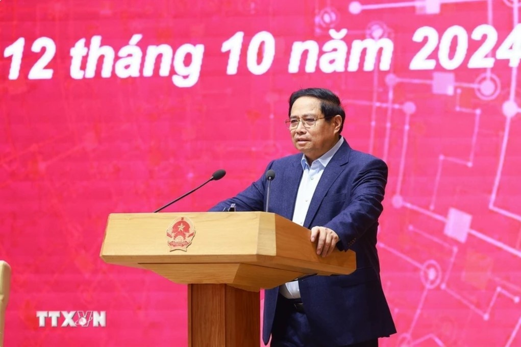 Thu tuong Pham Minh Chinh anh 1