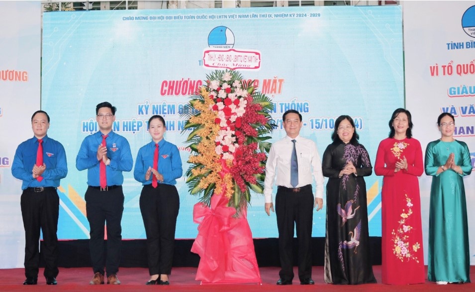 Hoi LHTNVN tinh Binh Duong anh 1