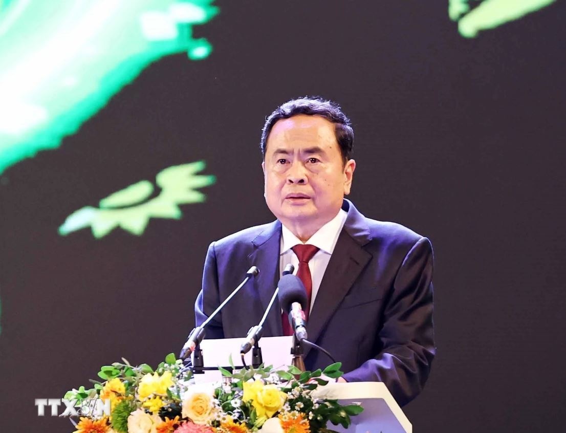 Tran Thanh Man Quoc hoi anh 2