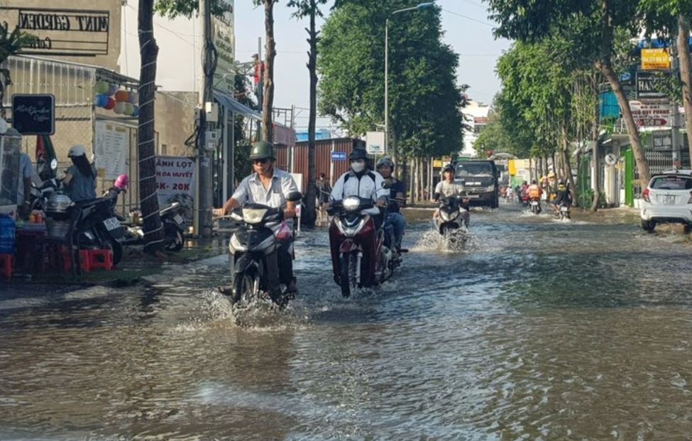 Vi sao duong pho Can Tho ngap sau? hinh anh