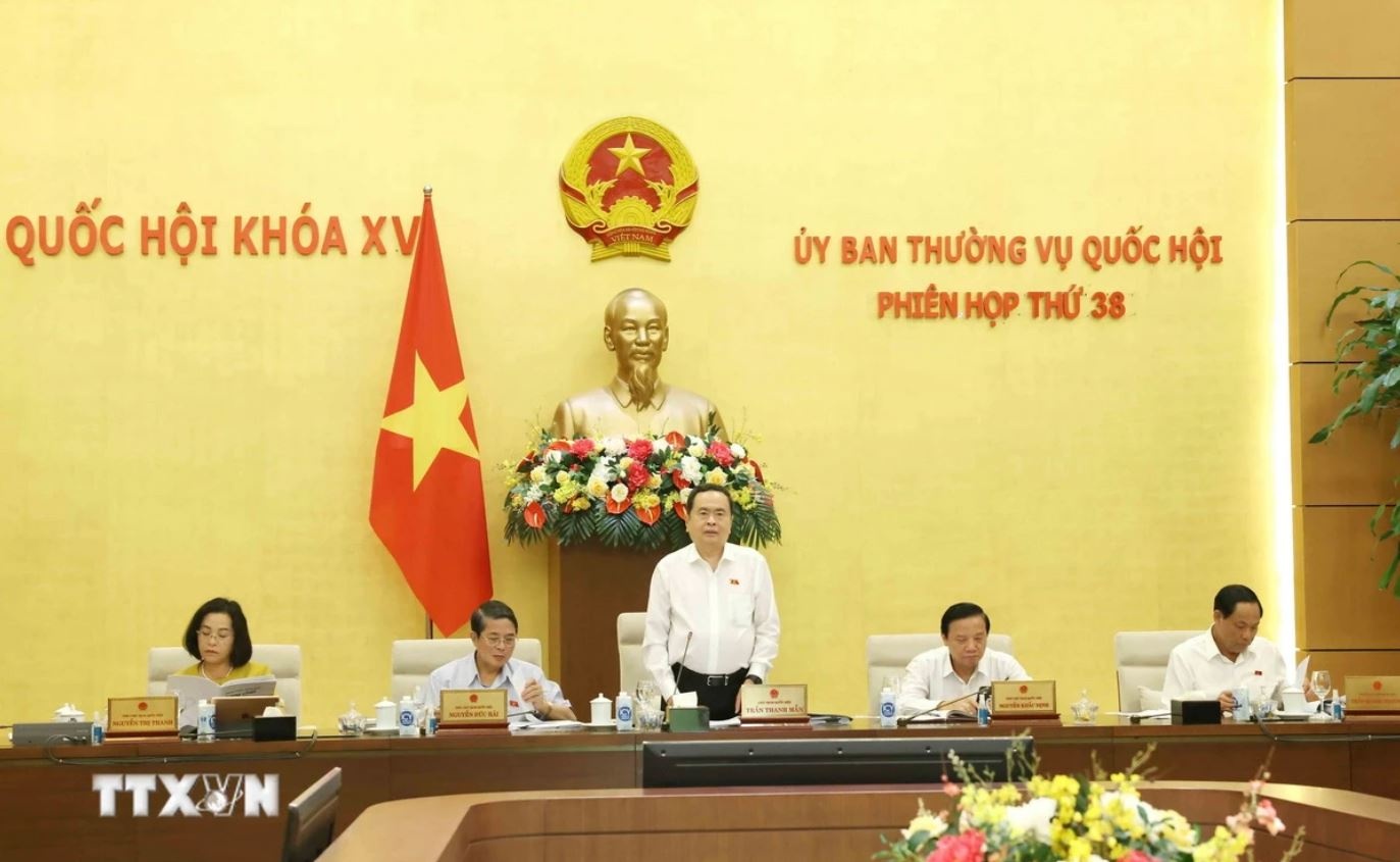 Tran Thanh Man Quoc hoi anh 1