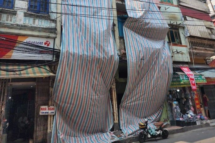 GPMB duong Nguyen Tuan, 100% ho dong thuan ban giao mat bang hinh anh