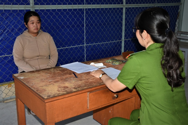 Chuyen danh trao vang,  Tien Giang anh 1