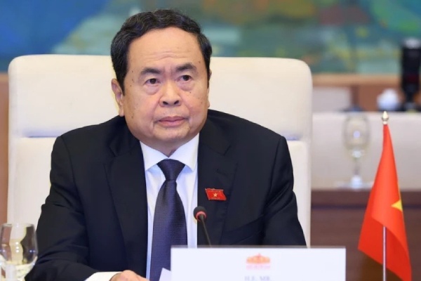 Chu tich Quoc hoi se tham chinh thuc Lao va tham du AIPA-45 hinh anh