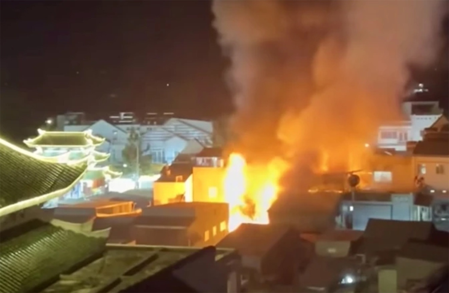 Chay nha o An Giang, mot nguoi tu vong hinh anh