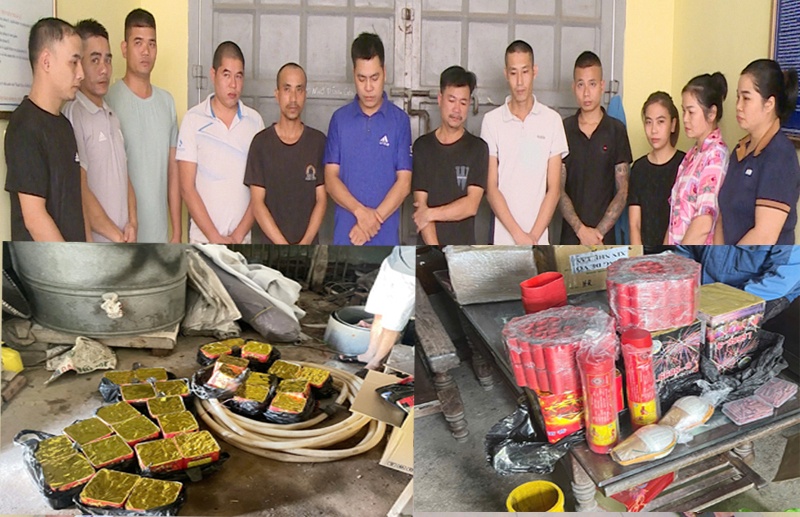 100 kg phao no,  Thanh Hoa,  Ha Trung anh 1