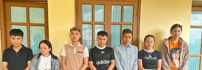 Gia cac co gai,  La Mai Thang,  Pham Thi Theu anh 1