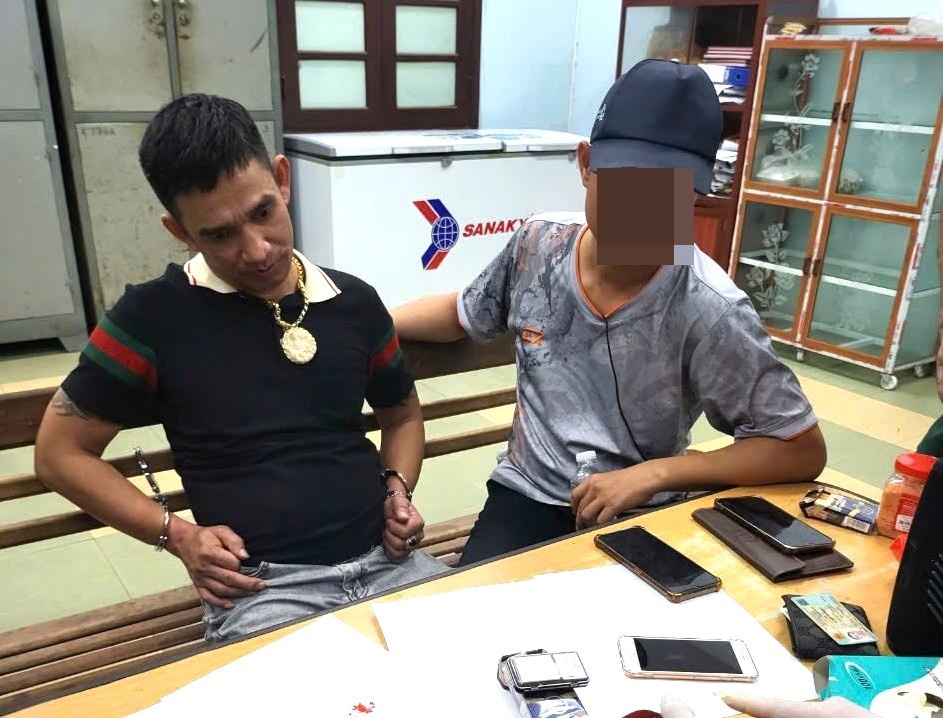 Tran Bao Quoc,  Ma tuy,  Da Nang anh 1