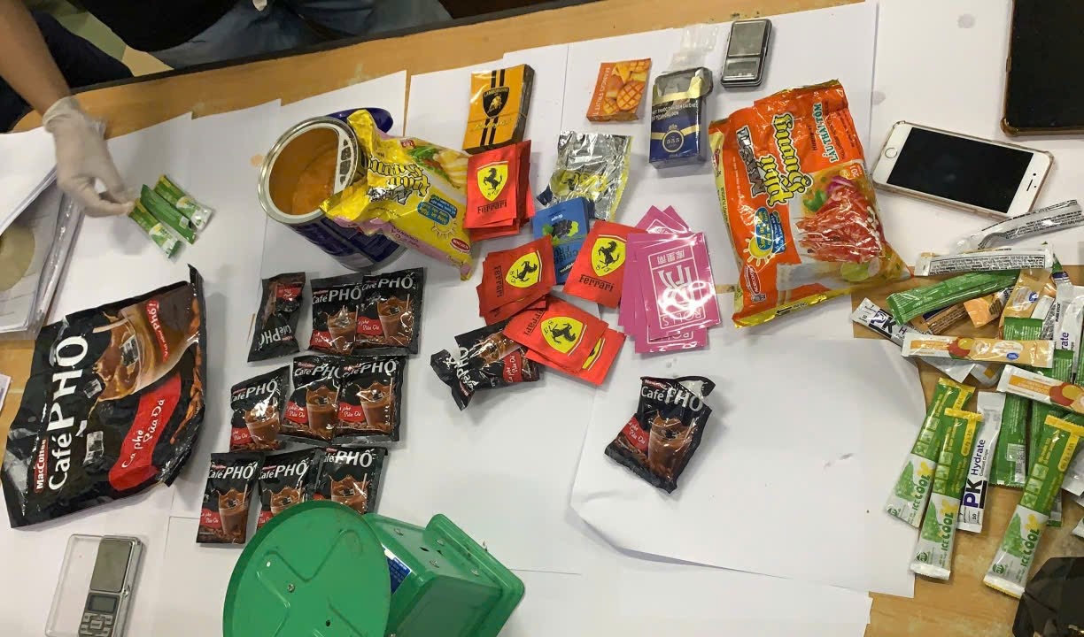 Tran Bao Quoc,  Ma tuy,  Da Nang anh 2