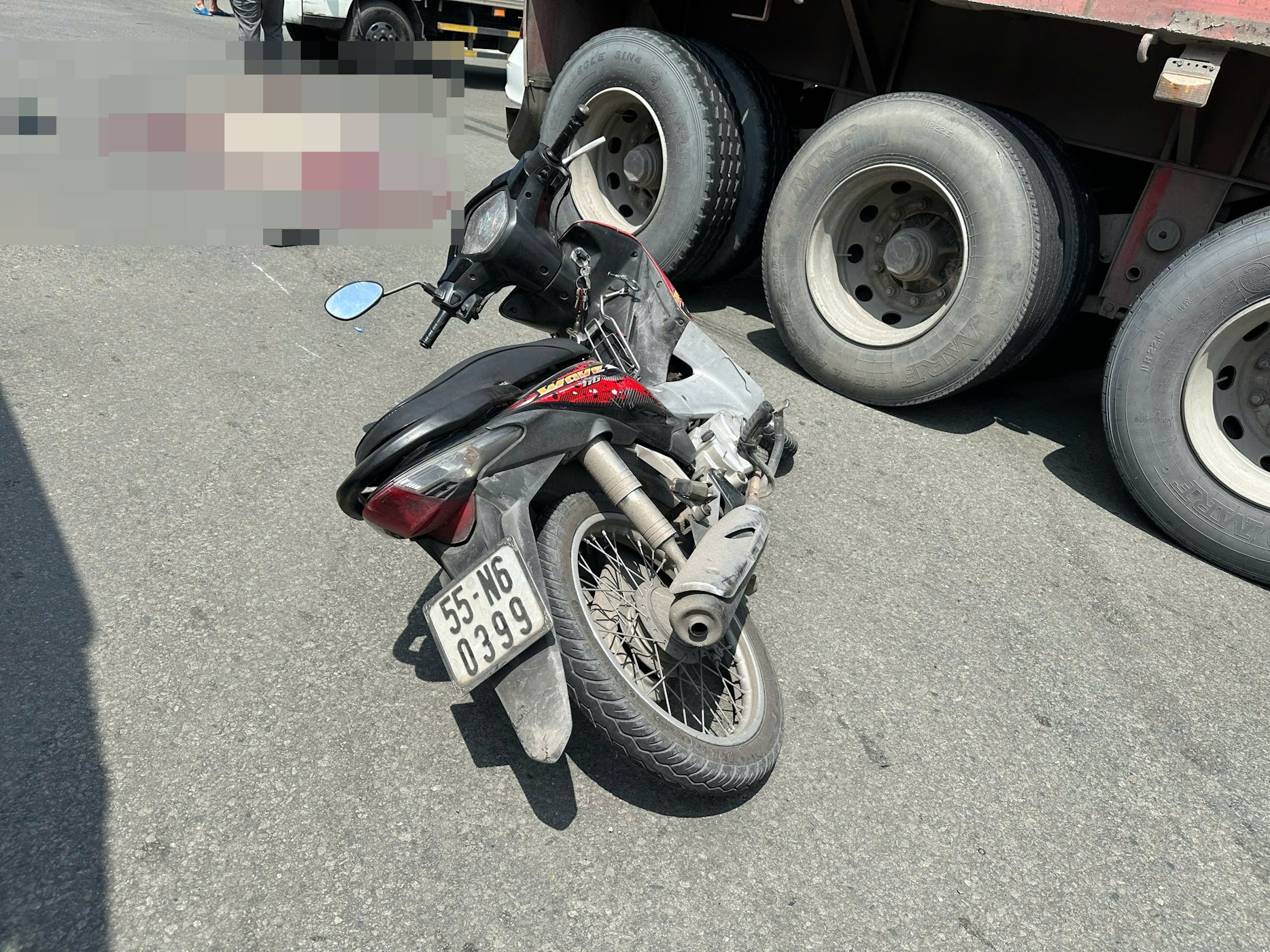 Tai nan cau vuot TP.HCM anh 2