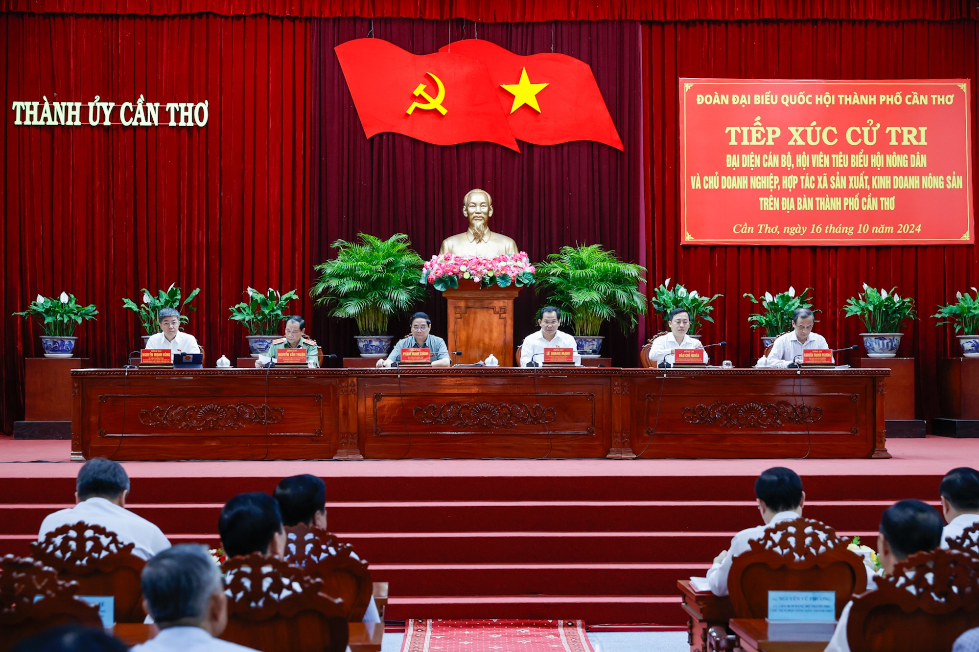 Thu tuong Pham Minh Chinh anh 2