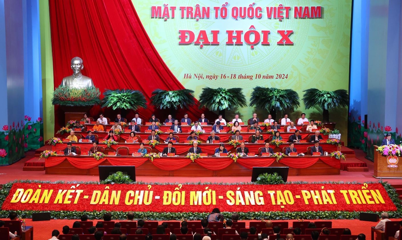 Sua doi, bo sung Dieu le MTTQ Viet Nam thich ung voi tinh hinh moi hinh anh