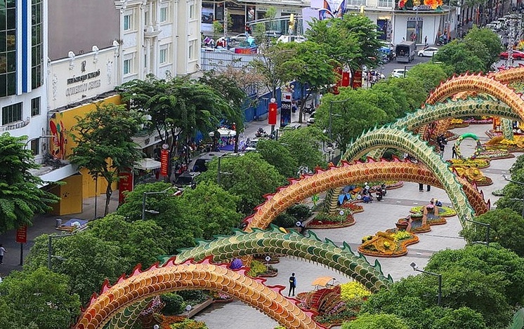 Duong hoa Nguyen Hue Tet nam nay co gi? hinh anh