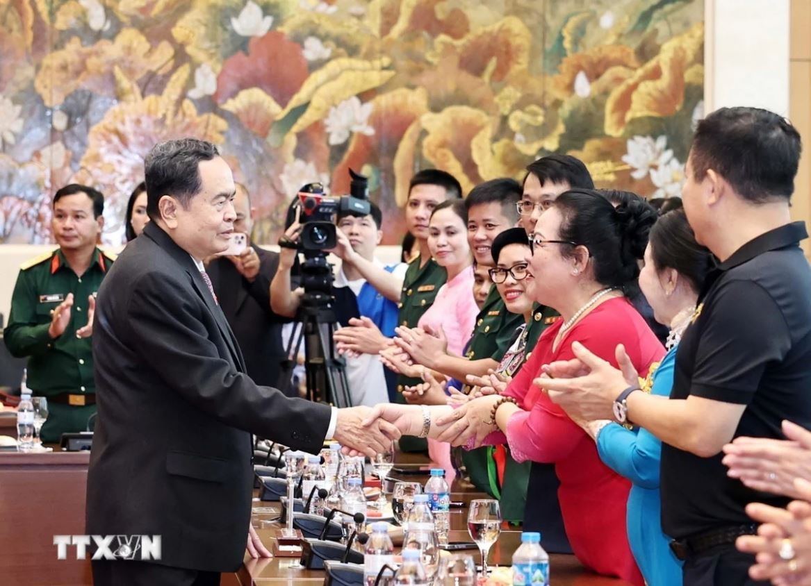 Tran Thanh Man Quoc hoi anh 1