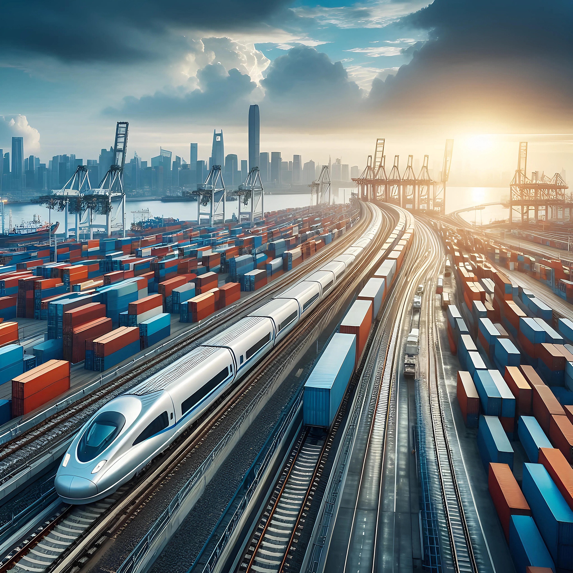 Duong sat cao toc anh 1