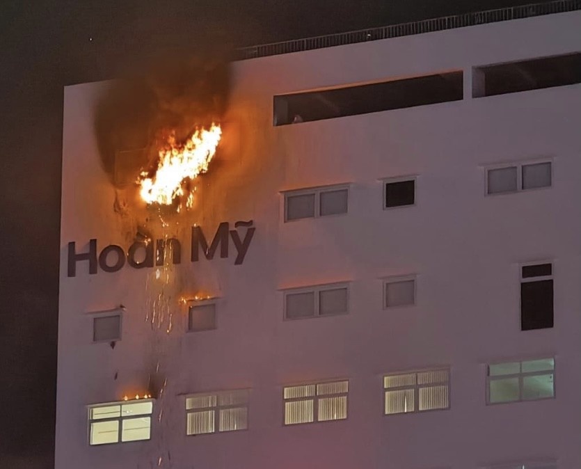 Chay Hoan My Da Nang anh 1