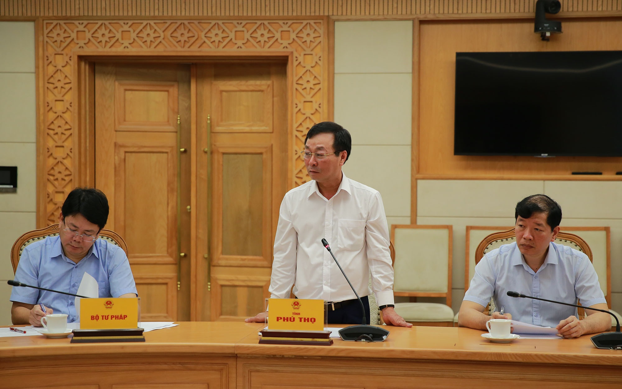 Sập cầu Phong Châu ảnh 1 Sap cau Phong Chau anh 1