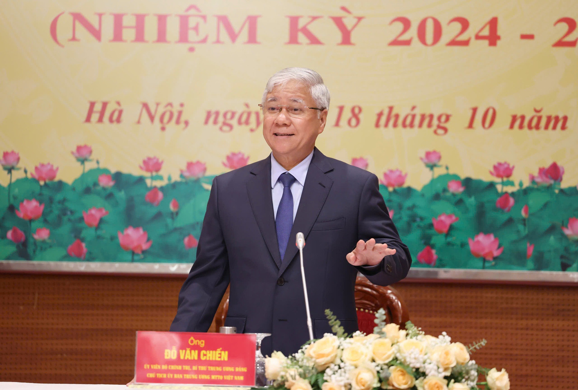 Ong Do Van Chien: Sau cong khai sao ke, so tien ung ho tang rat nhanh hinh anh