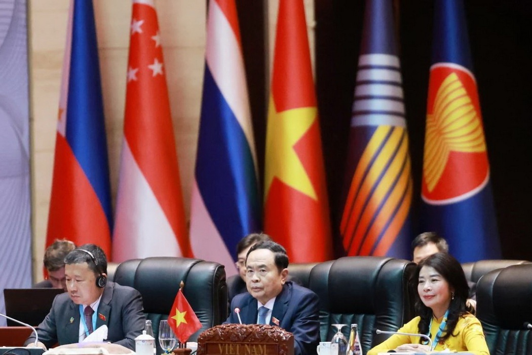 Chu tich Quoc hoi Tran Thanh Man du Phien hop Ban Chap hanh AIPA-45 hinh anh