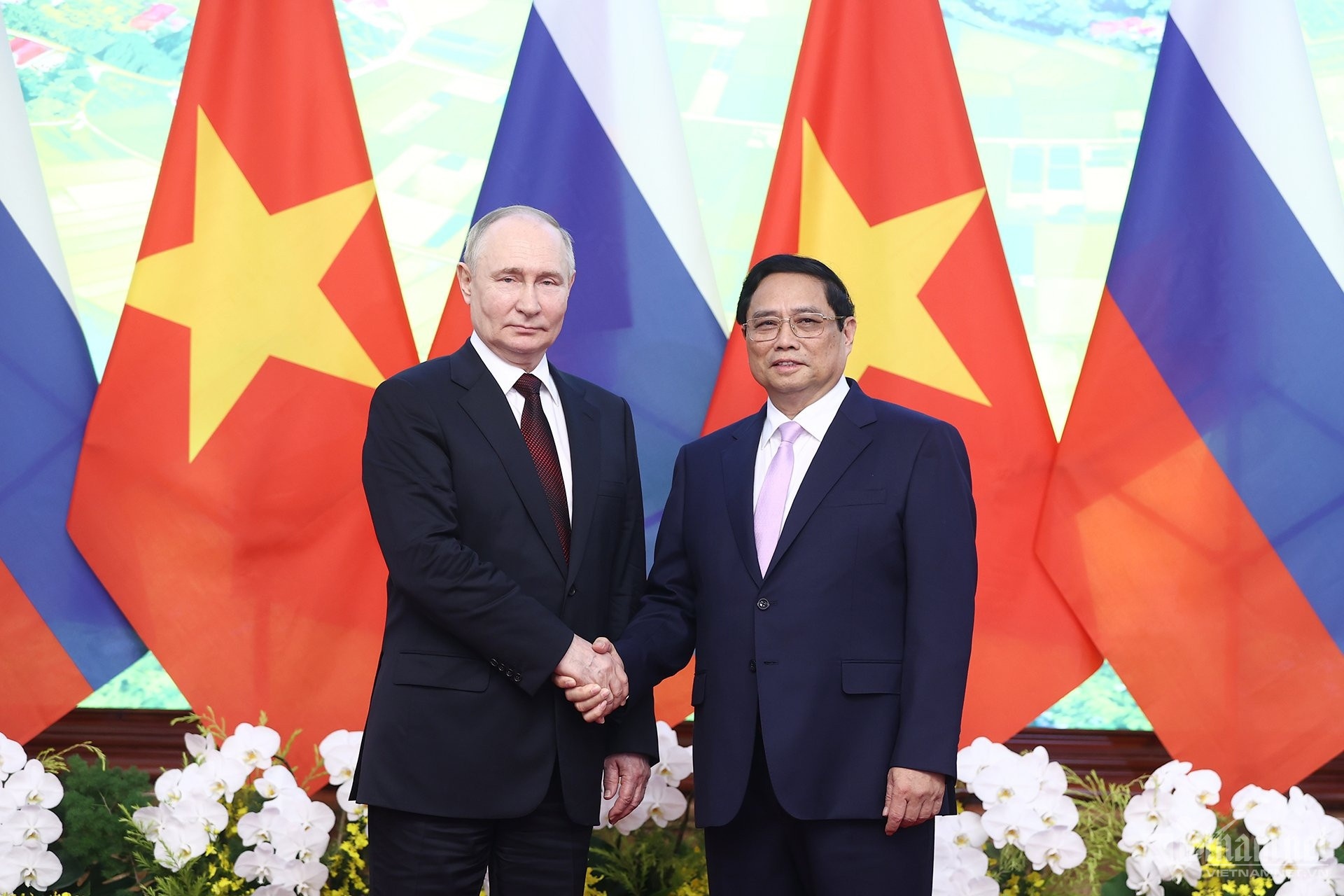 Thu tuong Pham Minh Chinh sap du Hoi nghi BRICS mo rong tai Nga hinh anh