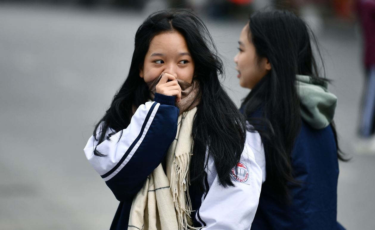 Mien Bac sap don hai dot khong khi lanh lien tiep hinh anh