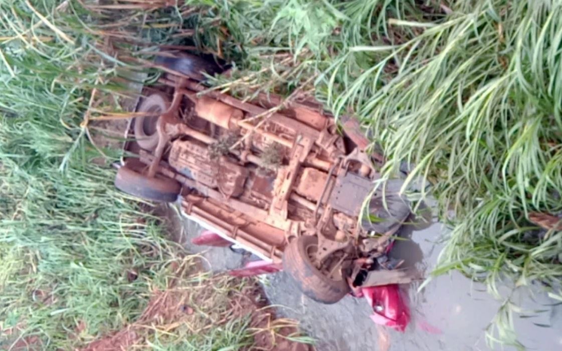 Nguyen nhan xe ban tai lao xuong muong o Dak Nong hinh anh