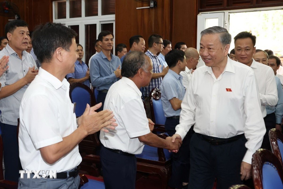 Tong Bi thu,  Chu tich nuoc anh 1