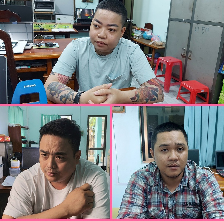 Con gai,  Dan dung bi bat,  Danh dap anh 2