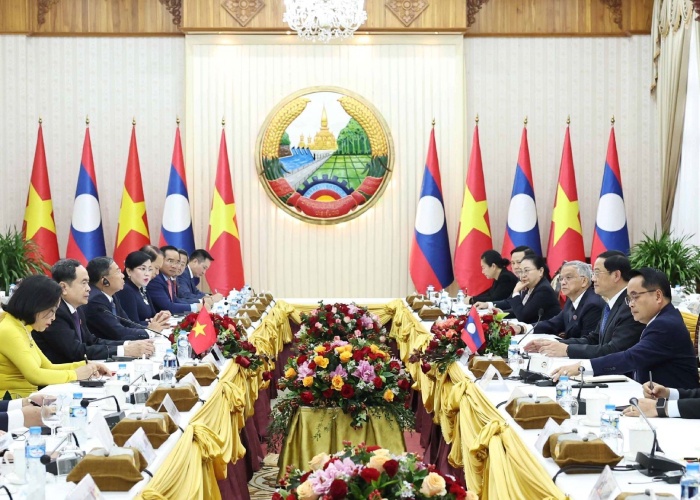 Viet Nam truoc sau nhu mot luon danh uu tien cao nhat cho Lao hinh anh