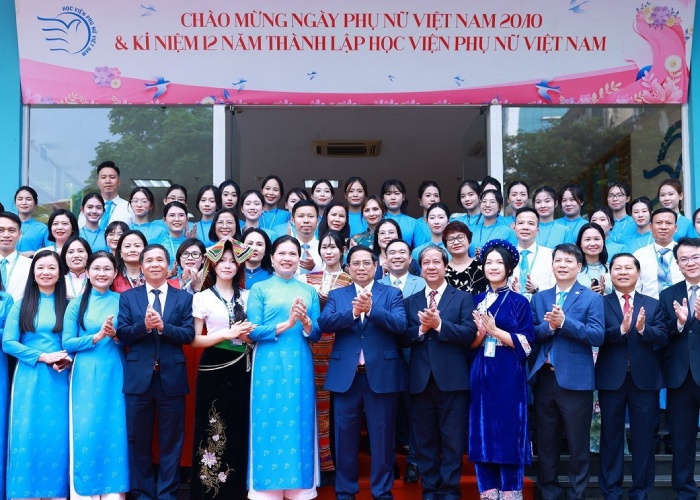 Thu tuong: Tao nen buc tranh dep, giau ban sac cua Phu nu Viet Nam hinh anh