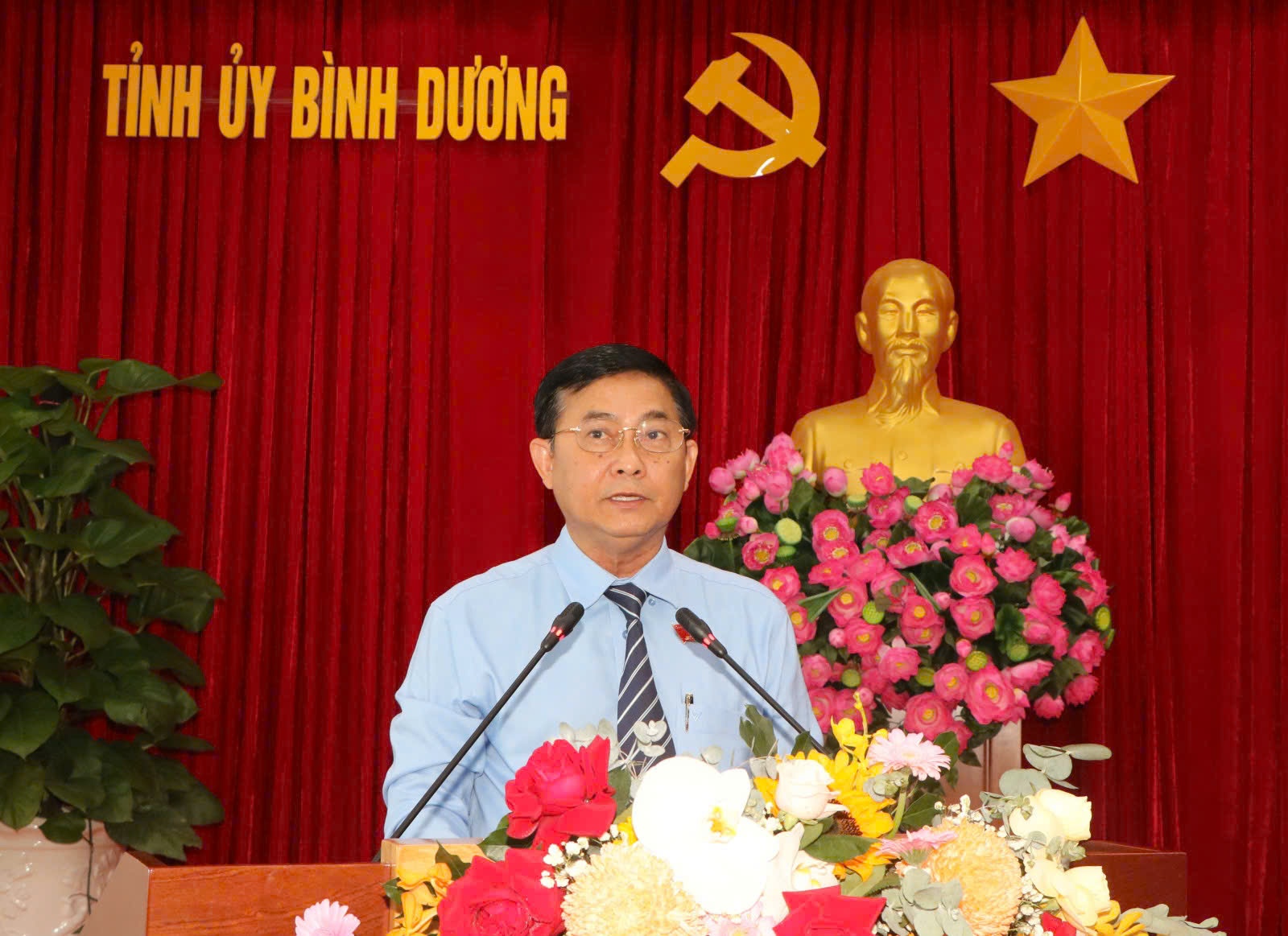 Binh Duong thong qua nghi quyet mien nhiem Pho Chu tich UBND tinh hinh anh