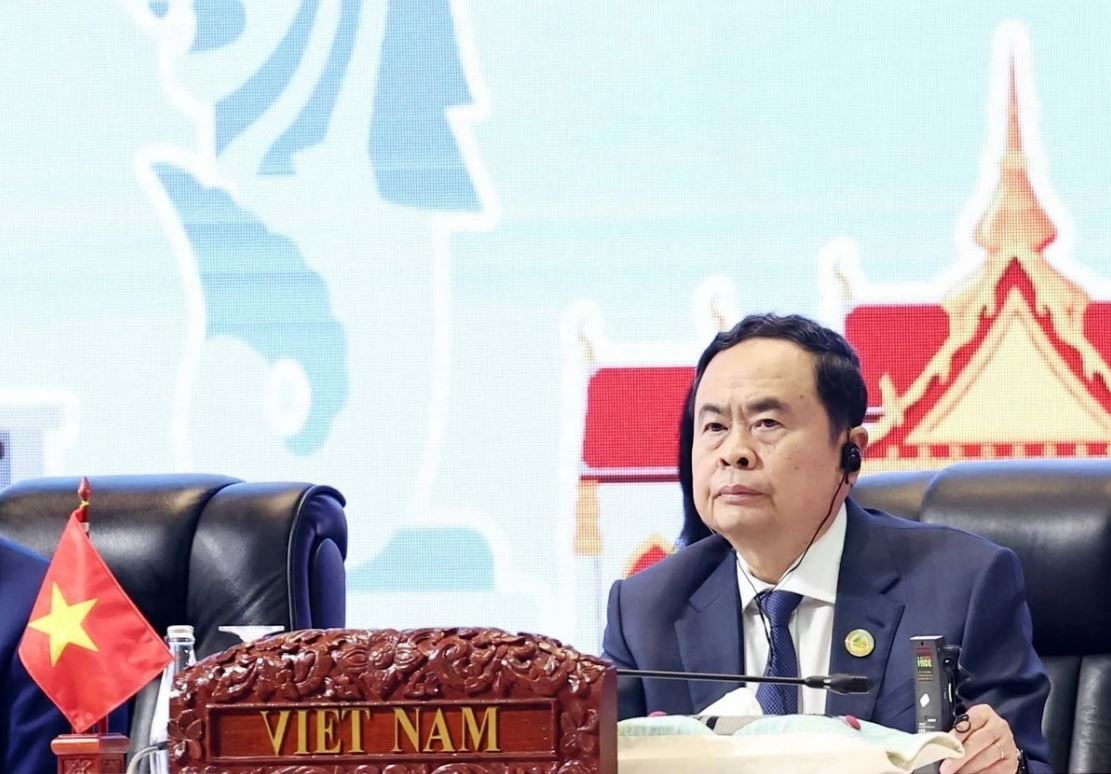 Thong diep quan trong cua Chu tich Quoc hoi tai AIPA-45 hinh anh