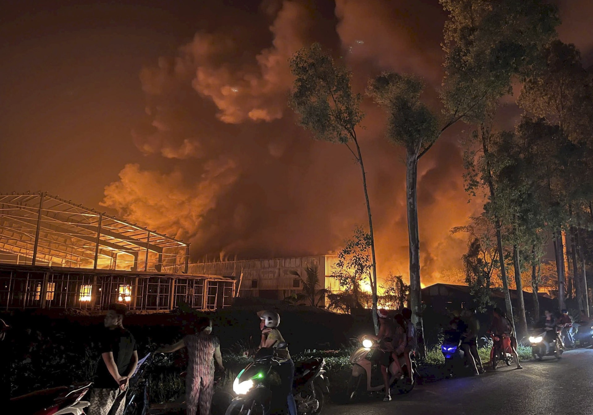 Chay Hai Duong anh 1