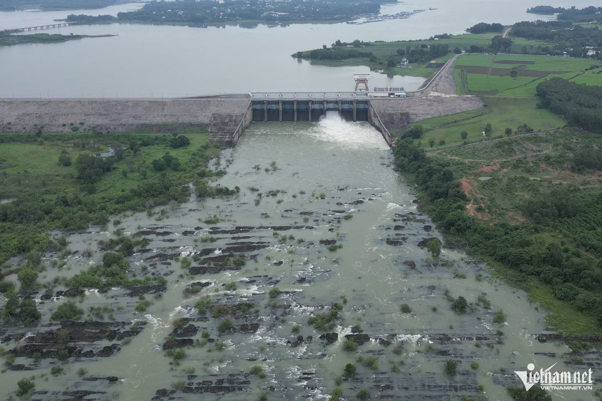 thuy dien Tri An anh 1