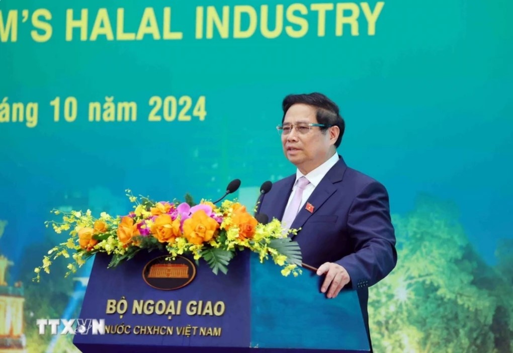 Dua Viet Nam thanh diem den trong chuoi cung ung cac san pham Halal hinh anh