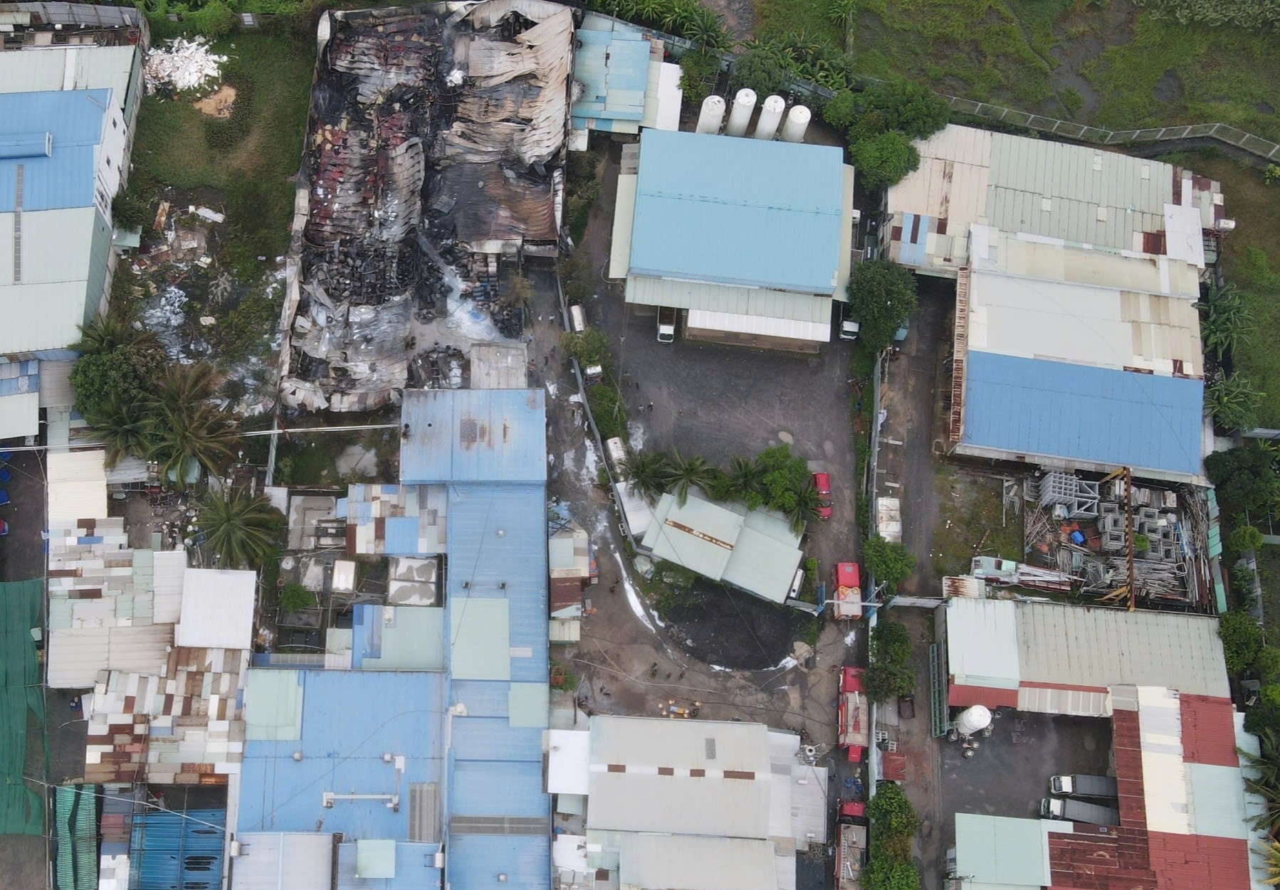 Chay xuong TP.HCM anh 2