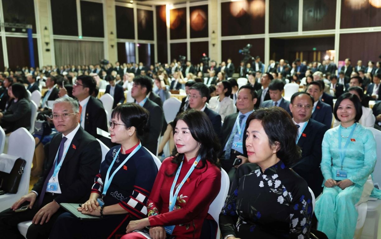 Thong diep cua Tong Bi thu, Chu tich nuoc gui toi Dai hoi dong AIPA-45 hinh anh