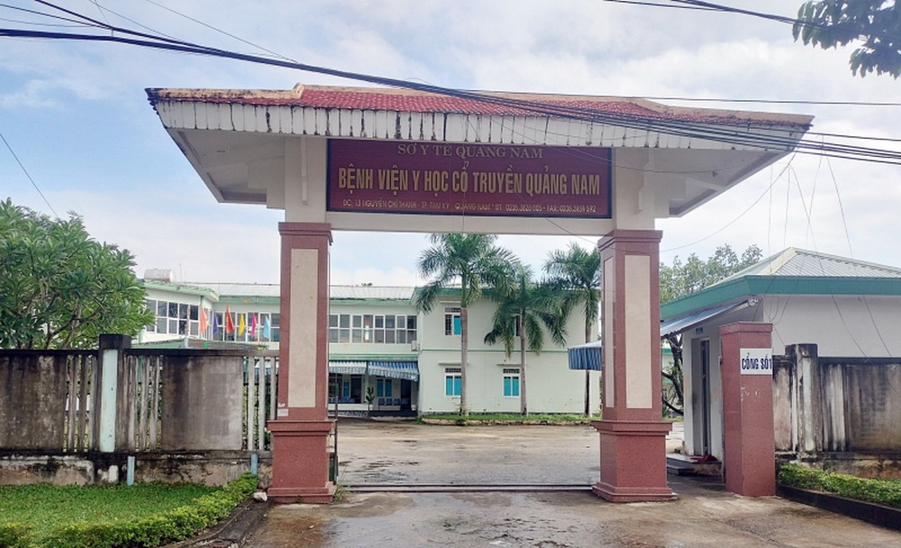 BV Y hoc co truyen Quang Nam vi pham nghiem trong ve quan ly tai chinh hinh anh