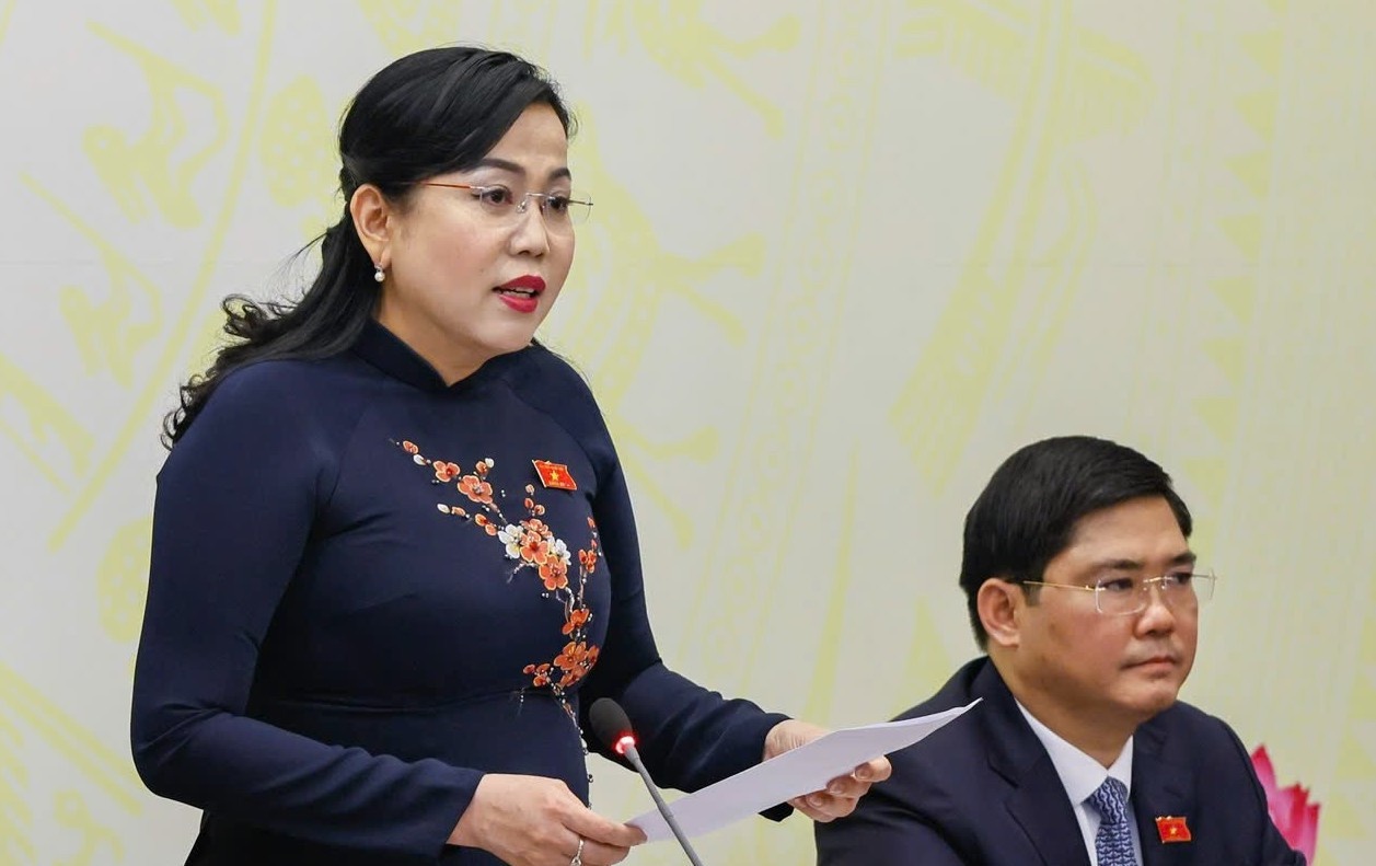 Quoc hoi tien hanh quy trinh nhan su Chu tich nuoc trong ngay hop dau hinh anh