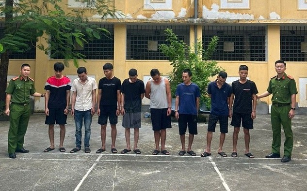 Triet pha o nhom trom cap, tieu thu xe gian lon o Ha Noi hinh anh